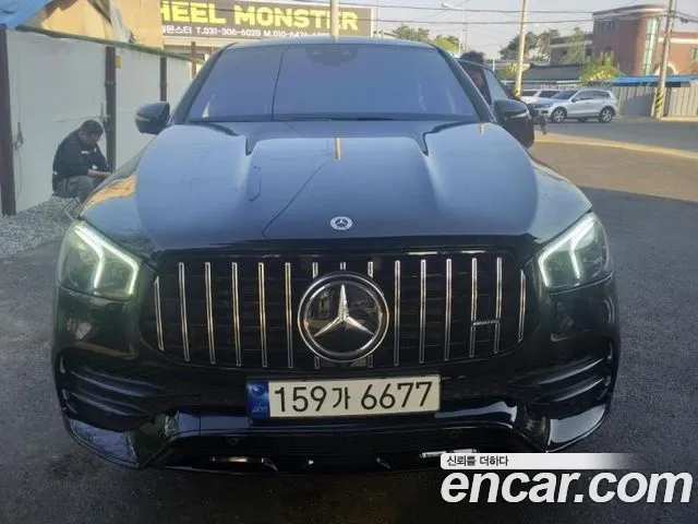 Mercedes-Benz GLE-Class GLE400d 4MATIC Coupe