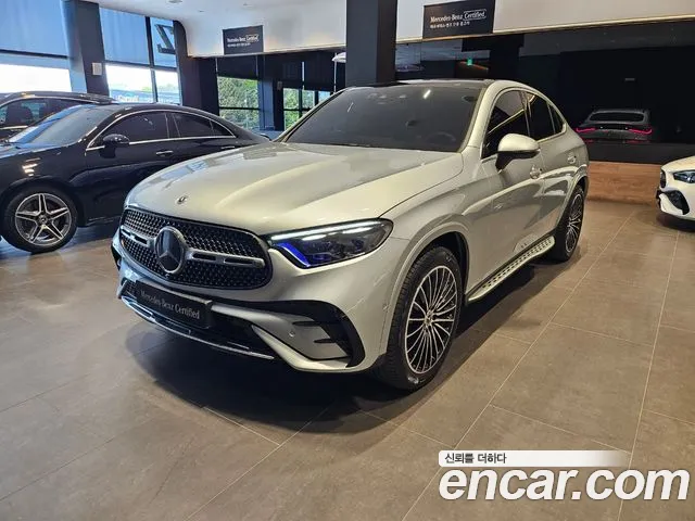 Mercedes-Benz GLC-Class GLC300 4MATIC Coupe