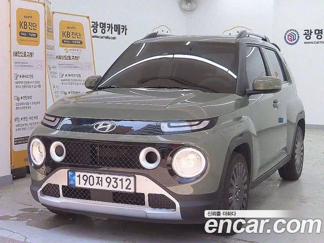 Hyundai Casper Turbo Inspiration