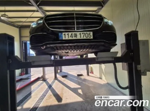 Mercedes-Benz S-class S580L 4MATIC