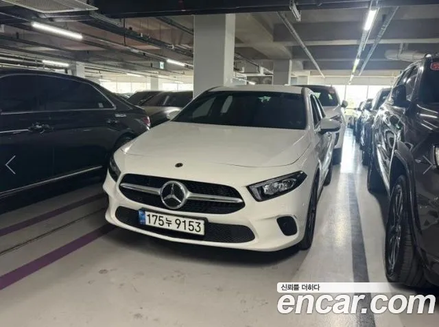 Mercedes-Benz A-Class A220 Sedan