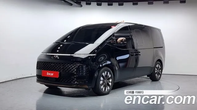Hyundai Staria Inspiration
