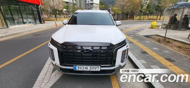 Hyundai Palisade Le Blanc