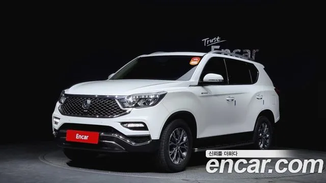 KG Mobility (Ssangyong) Rexton Majesty