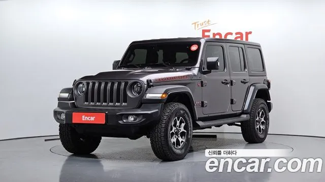 Jeep Wrangler 2.0 Rubicon 4Door