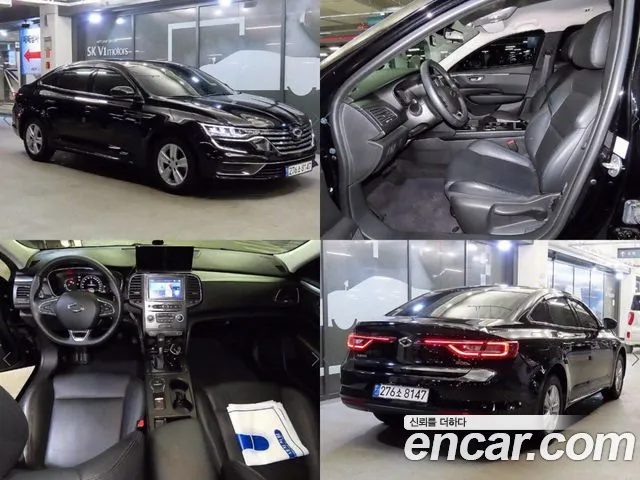 Renault-Korea (Samsung) SM6 1.3 TCe SE