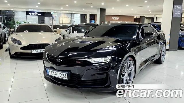 Chevrolet (GM Daewoo) Camaro SS 6.2 V8