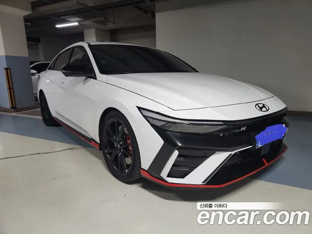 Hyundai AVANTE 2.0 N