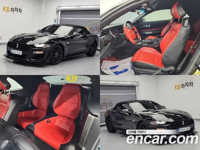 Ford Mustang GT Convertible