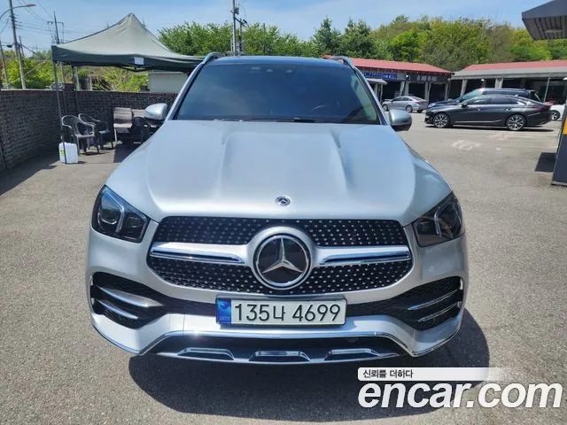 Mercedes-Benz GLE-Class GLE450 4MATIC
