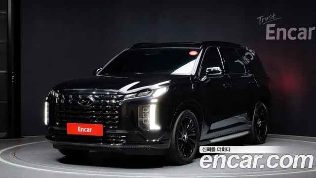 Hyundai Palisade Calligraphy Black Edition