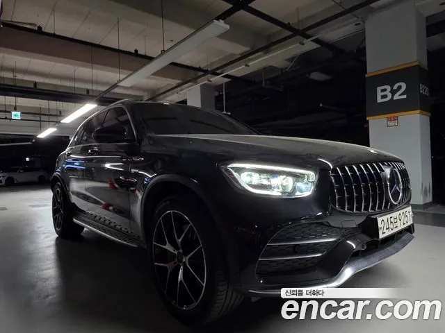 Mercedes-Benz GLC-Class AMG GLC43 4MATIC