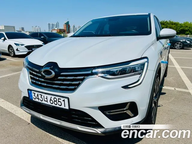 Renault-Korea (Samsung) XM3 1.6 GTe RE