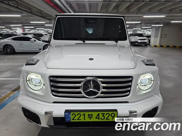 Mercedes-Benz G-Class G450d