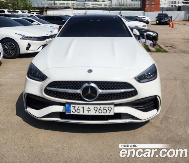 Mercedes-Benz C-Class C300 4MATIC AMG Line