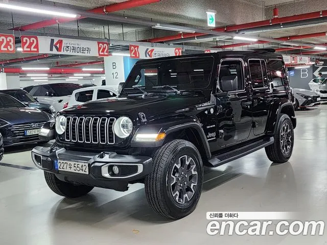 Jeep Wrangler 2.0 Sahara Power Top 4Door