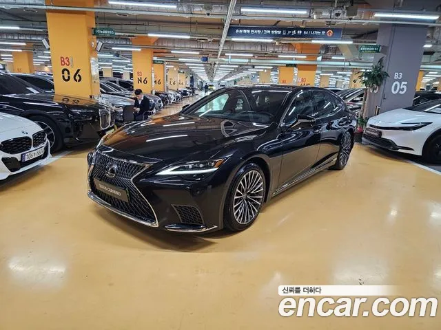 Lexus LS 3.5 Luxury AWD