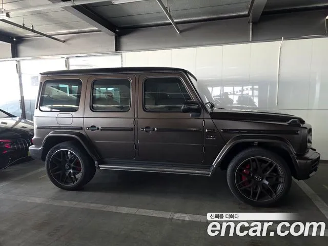 Mercedes-Benz G-Class AMG G63 Manufaktur