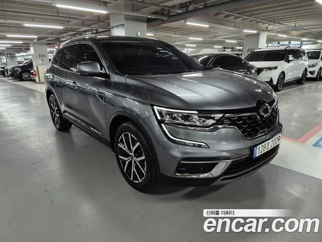 Renault-Korea (Samsung) QM6 2.0 GDe RE Signature 2WD