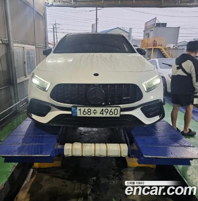 Mercedes-Benz A-Class AMG A45 4MAITC+ Hatchback