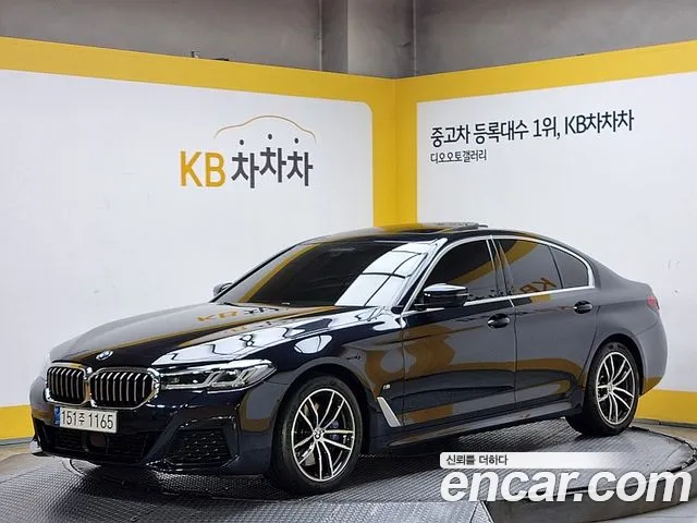 BMW 5-Series 523d xDrive M Sport