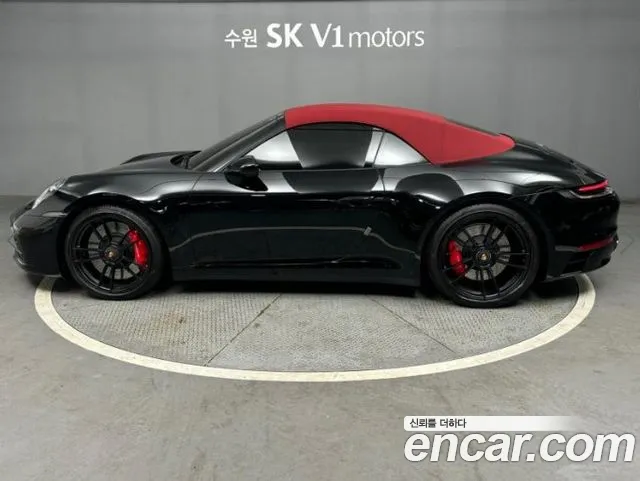 Porsche 911 Carrera GTS Cabriolet