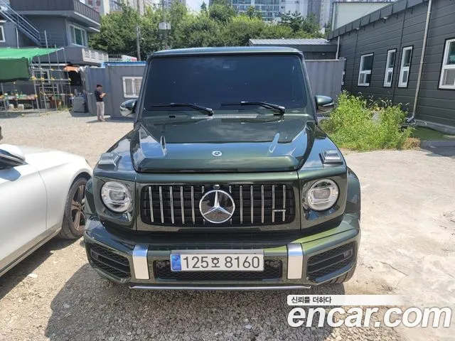 Mercedes-Benz G-Class AMG G63 Manufaktur