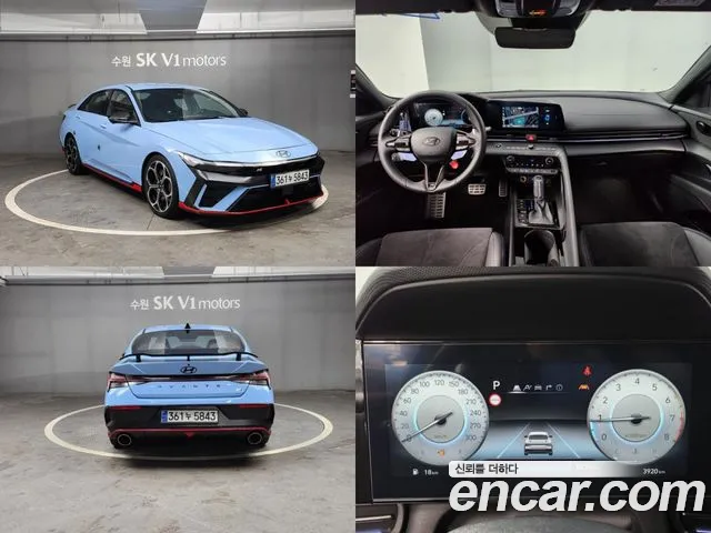 Hyundai AVANTE 2.0 N