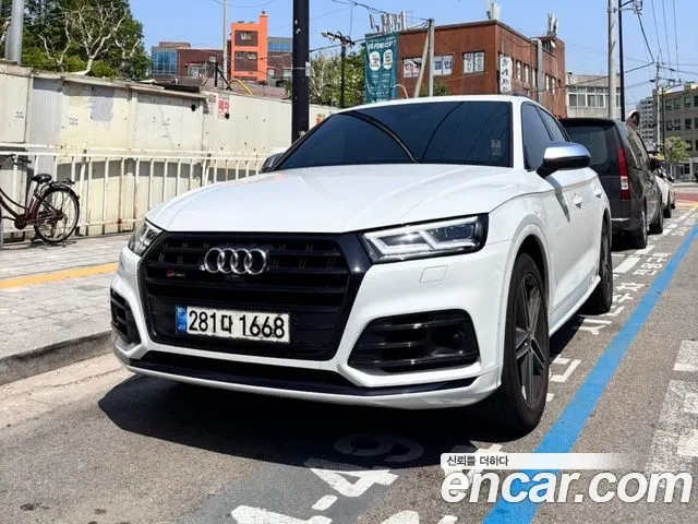 Audi SQ5 3.0 TDI Quattro