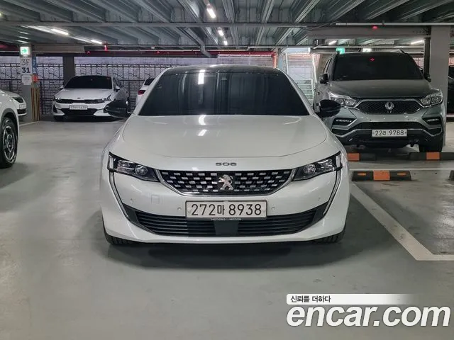 Peugeot 508 1.5 BlueHDi GT