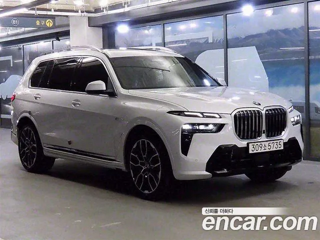 BMW X7 xDrive 40i M Sport 6STR
