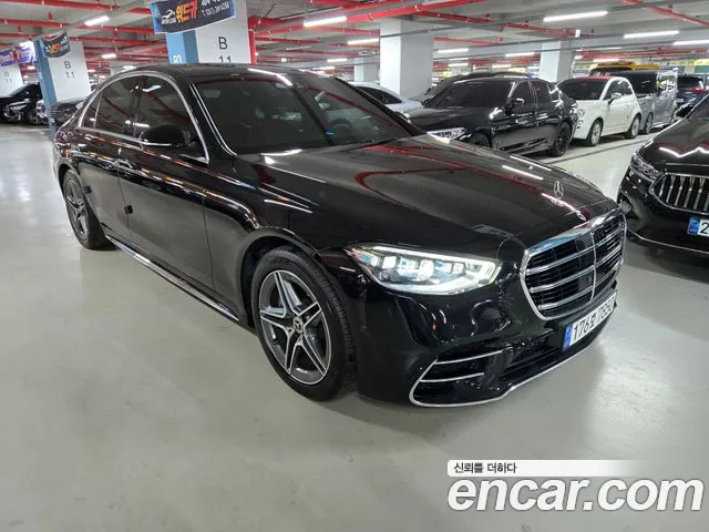 Mercedes-Benz S-class S400 d 4MATIC