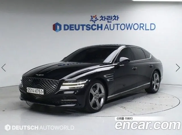Genesis G80 Gasoline 2.5 Turbo 2WD