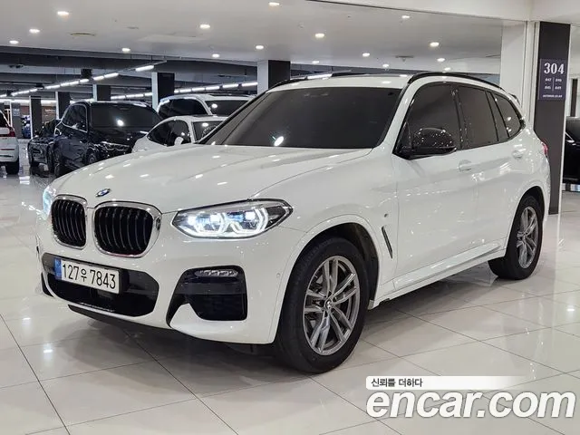 BMW X3 xDrive 20d M Sport
