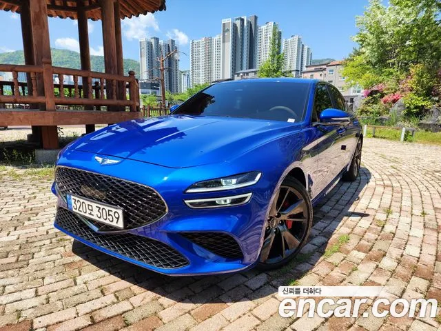 Genesis G70 Gasoline 2.0T 2WD