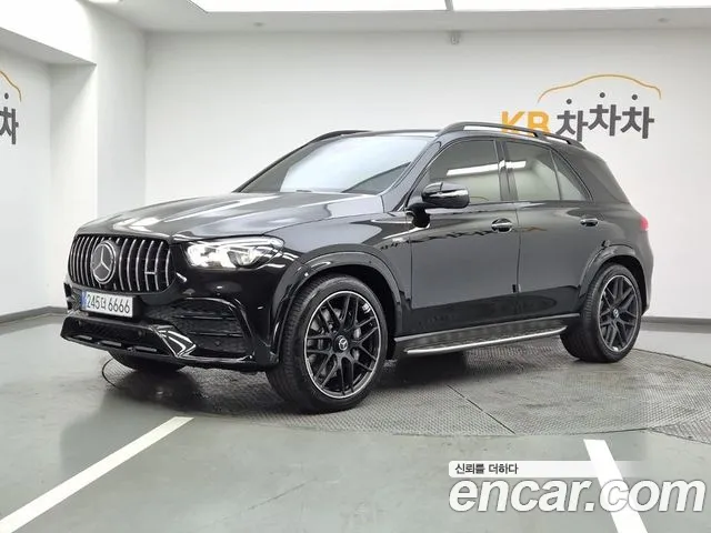 Mercedes-Benz GLE-Class AMG GLE53 4MATIC+