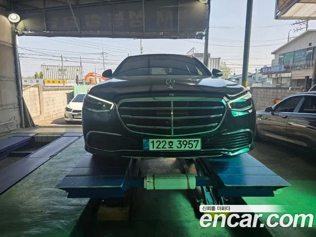 Mercedes-Benz S-class S580L 4MATIC