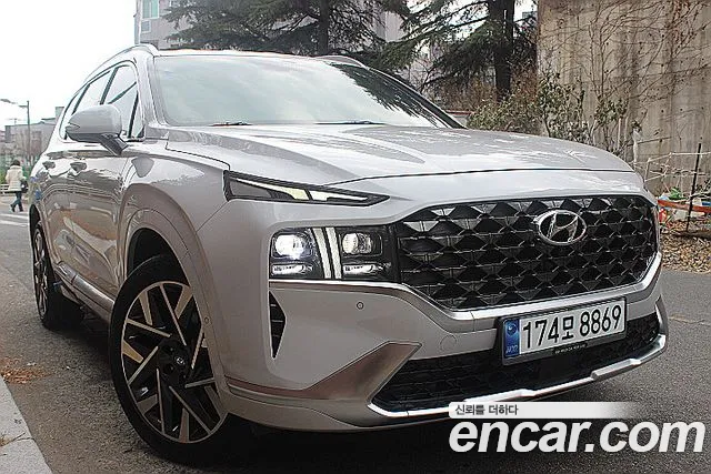Hyundai Santafe Calligraphy
