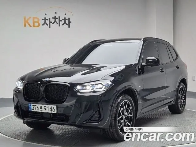 BMW X3 xDrive 20i M Sports Pro