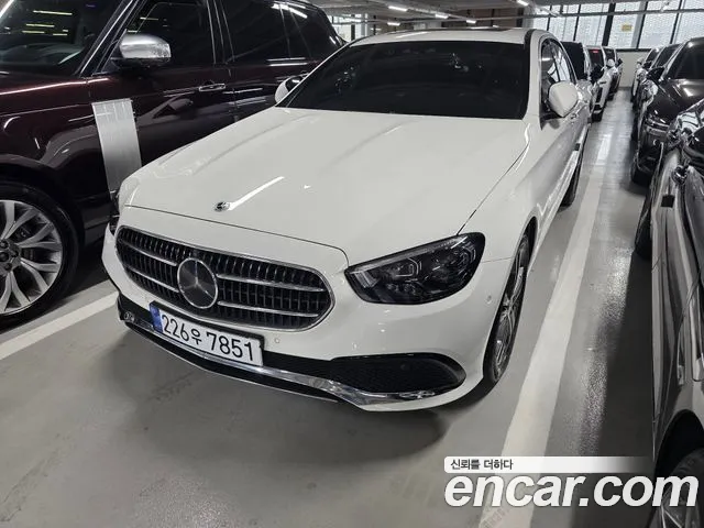 Mercedes-Benz E-class E350 4MATIC Avantgarde