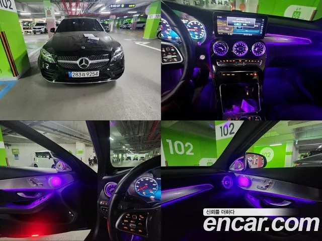 Mercedes-Benz C-Class C300e 4MATIC AMG Line