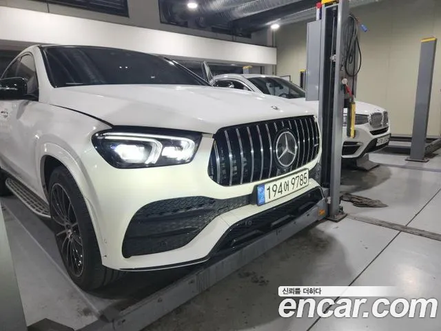 Mercedes-Benz GLE-Class GLE400d 4MATIC Coupe