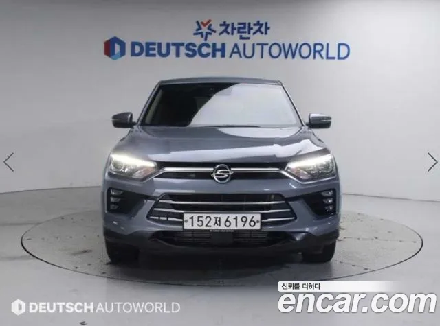KG Mobility (Ssangyong) KORANDO Gasoline 1.5 2WD C3 Plus