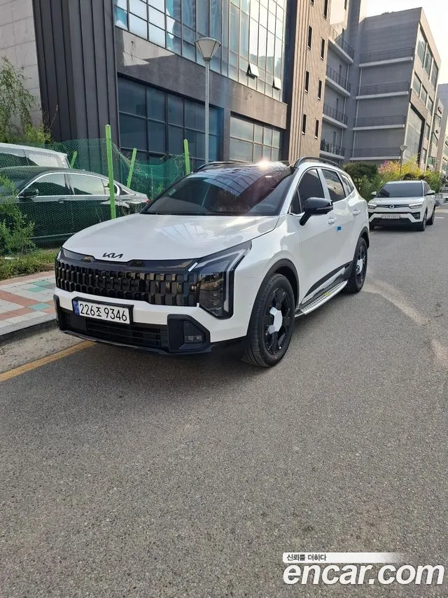 Kia Sportage Signature X Line