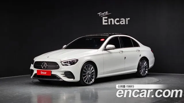 Mercedes-Benz E-class E350 4MATIC AMG Line