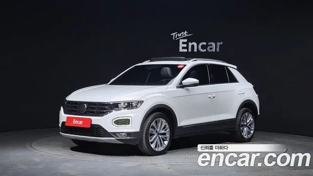 Volkswagen T-Roc 2.0 TDI Prestige