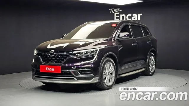 Renault-Korea (Samsung) QM6 2.0 LPe Premiere 2WD
