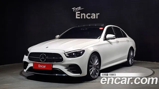 Mercedes-Benz E-class E350 4MATIC AMG Line