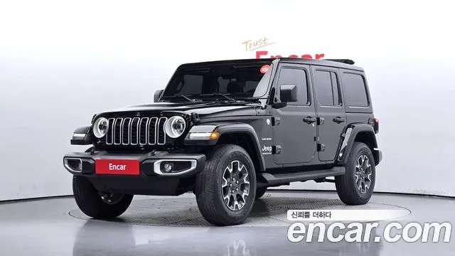 Jeep Wrangler 2.0 Sahara Power Top 4Door