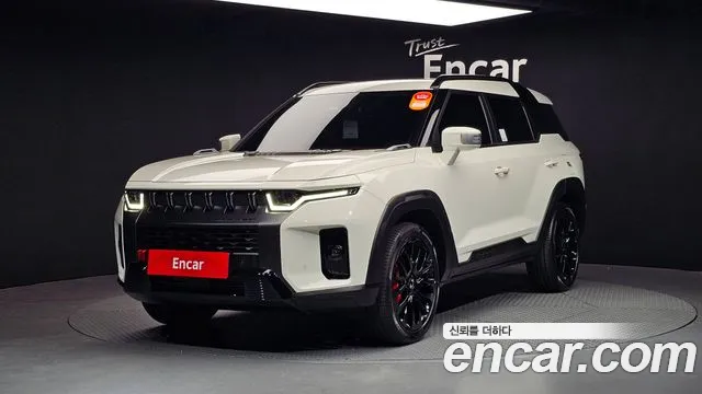 KG Mobility (Ssangyong) Torres Black Edition